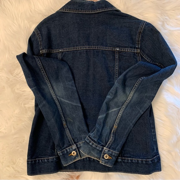 Rubbish Jean Jacket XL Dark Wash Blue - Picture 8 of 12